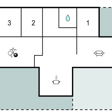 Holiday home Stunning In With Sauna *