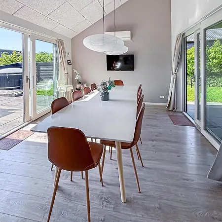 Stunning In With Sauna Сasa de vacaciones Haderslev